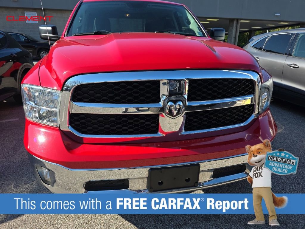 Used 2019 RAM 1500 Tradesman w/ Tradesman SXT Package image 2