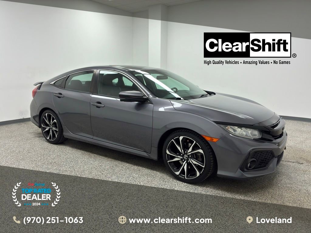 Used 2018 Honda Civic Si image 1