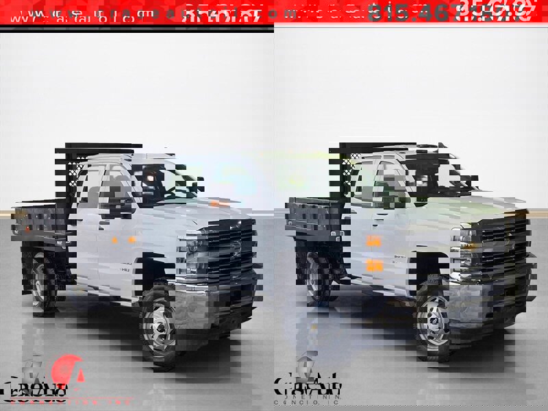 Used 2016 Chevrolet Silverado 3500 W/T w/ WT Convenience Package image 1