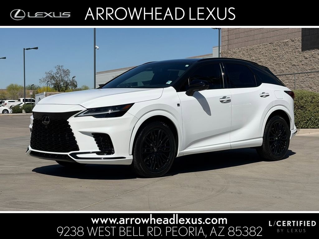 Used 2023 Lexus RX 500h F Sport w/ Accessory Package (Z1) image 1