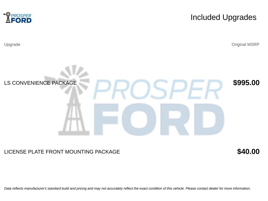 Used 2024 Chevrolet Trax LS w/ LS Convenience Package FWD image 3
