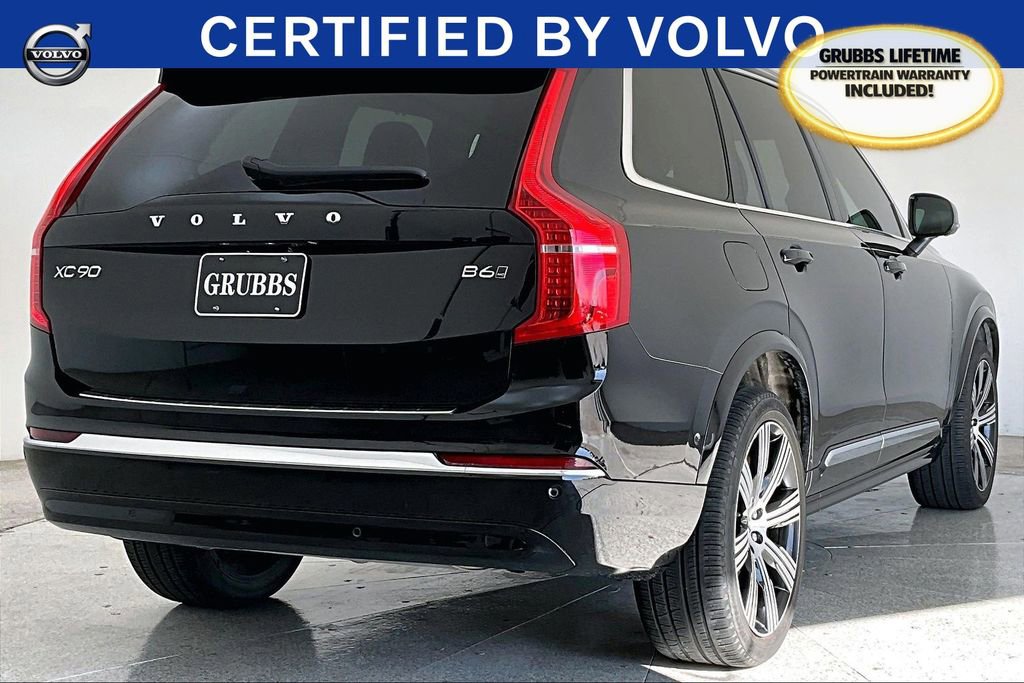 Used 2023 Volvo XC90 B6 Ultimate w/ Protection Package Premier image 2