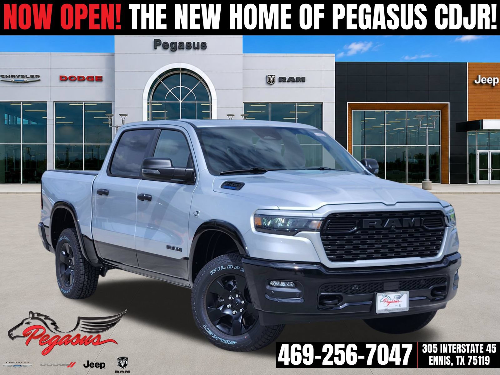 New 2026 RAM 1500 Lone Star AWD/4WD 360° Tour