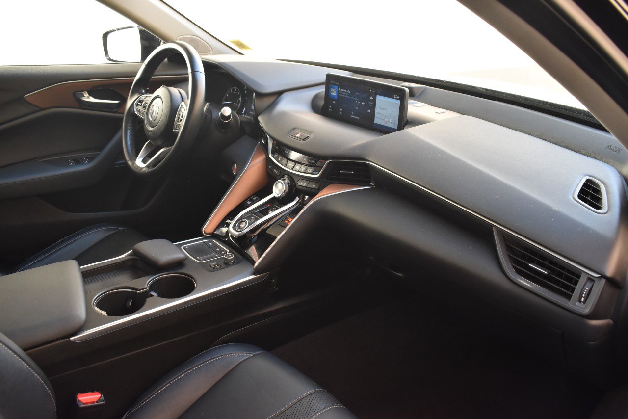 Used 2021 Acura TLX w/ Technology Package FWD image 22