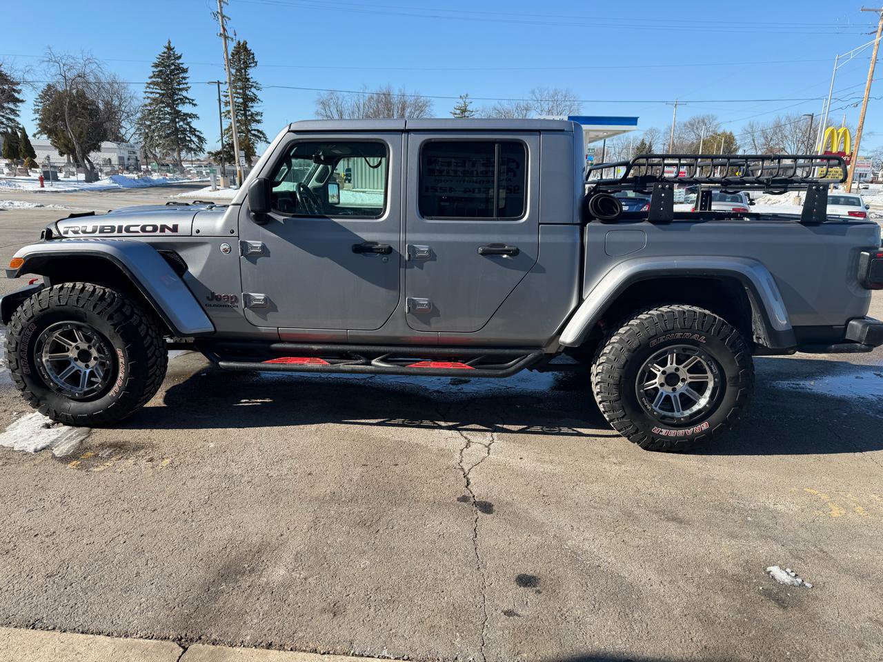 Used 2020 Jeep Gladiator Rubicon w/ Dual Top Group AWD/4WD image 6