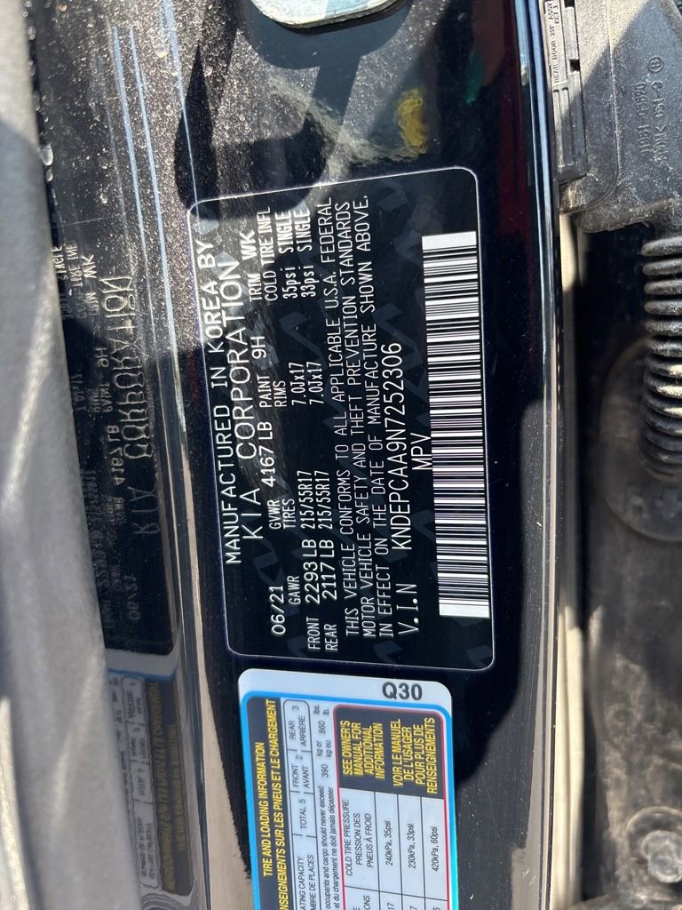 Used 2022 Kia Seltos LX AWD/4WD image 11