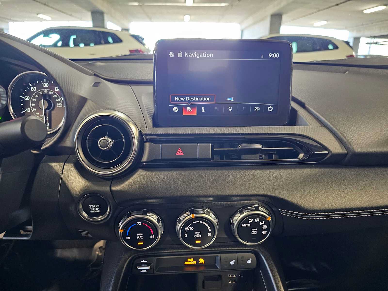Used 2023 MAZDA MX-5 Miata Grand Touring w/ Appearance Package RWD image 13