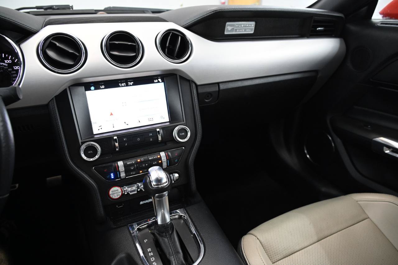 Used 2016 Ford Mustang Premium w/ Pony Package RWD image 25