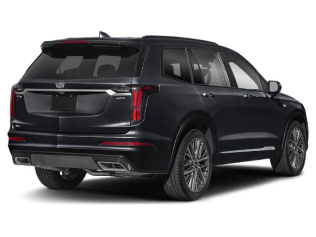 Used 2024 Cadillac XT6 Sport w/ LPO, Red Accent Package image 2