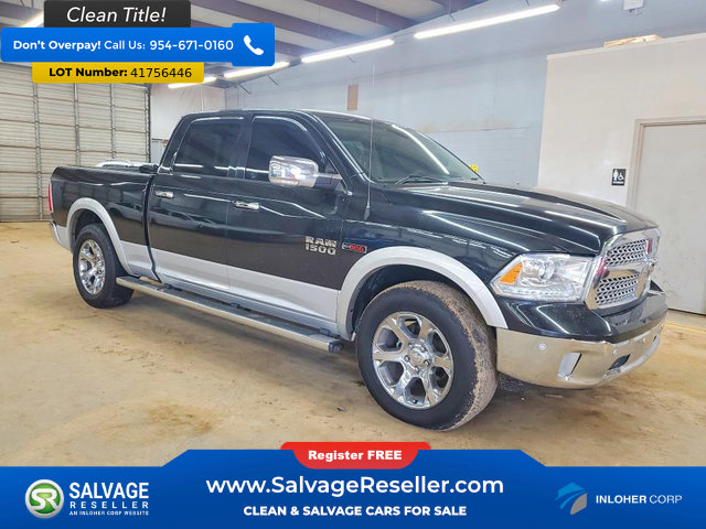Used 2016 RAM 1500 Laramie w/ Convenience Group image 5