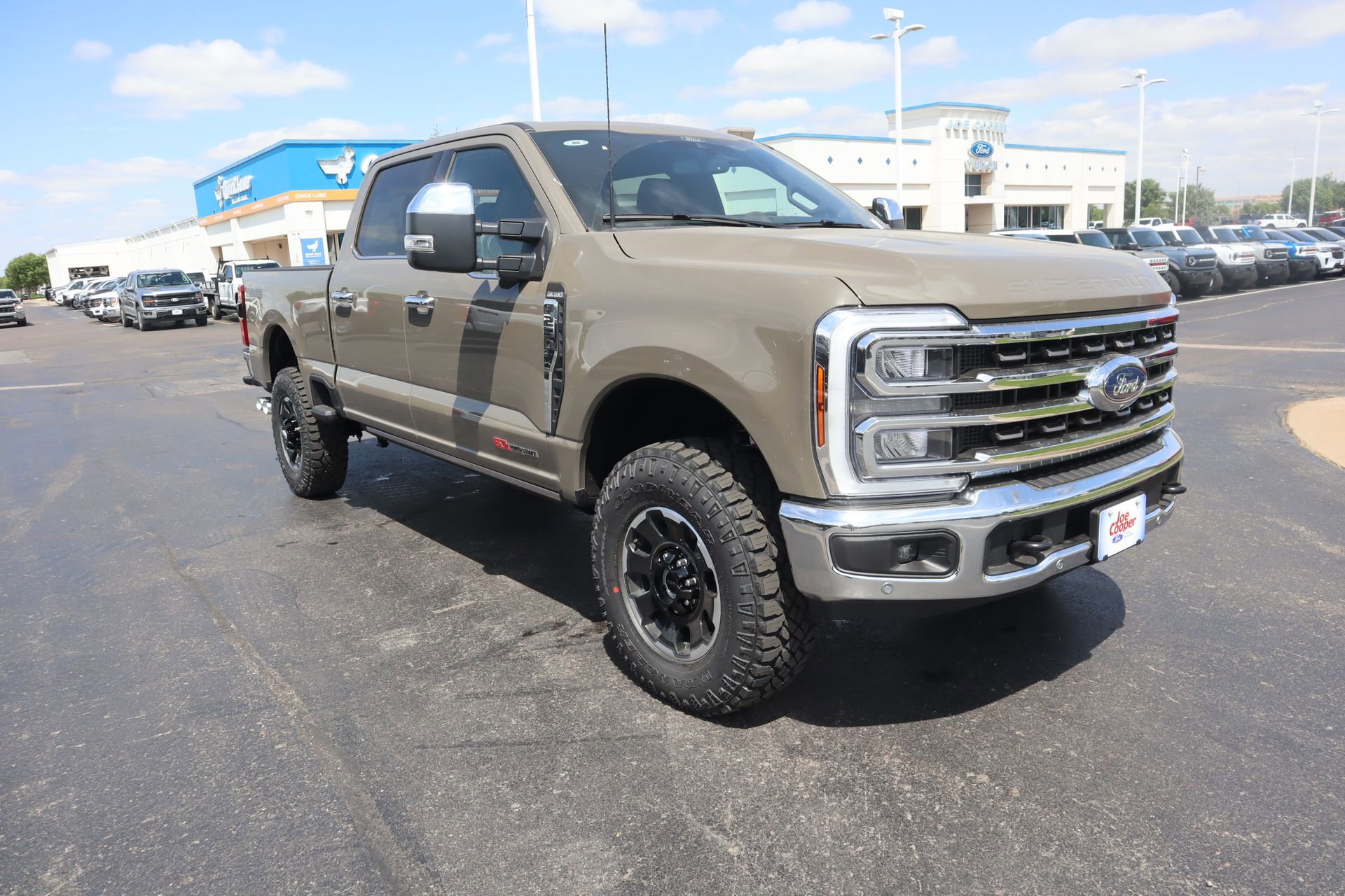 New 2026 Ford F250 King Ranch AWD/4WD 360° Tour