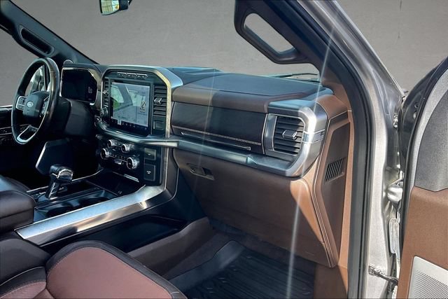 Used 2023 Ford F150 King Ranch w/ Equipment Group 601A High AWD/4WD image 13