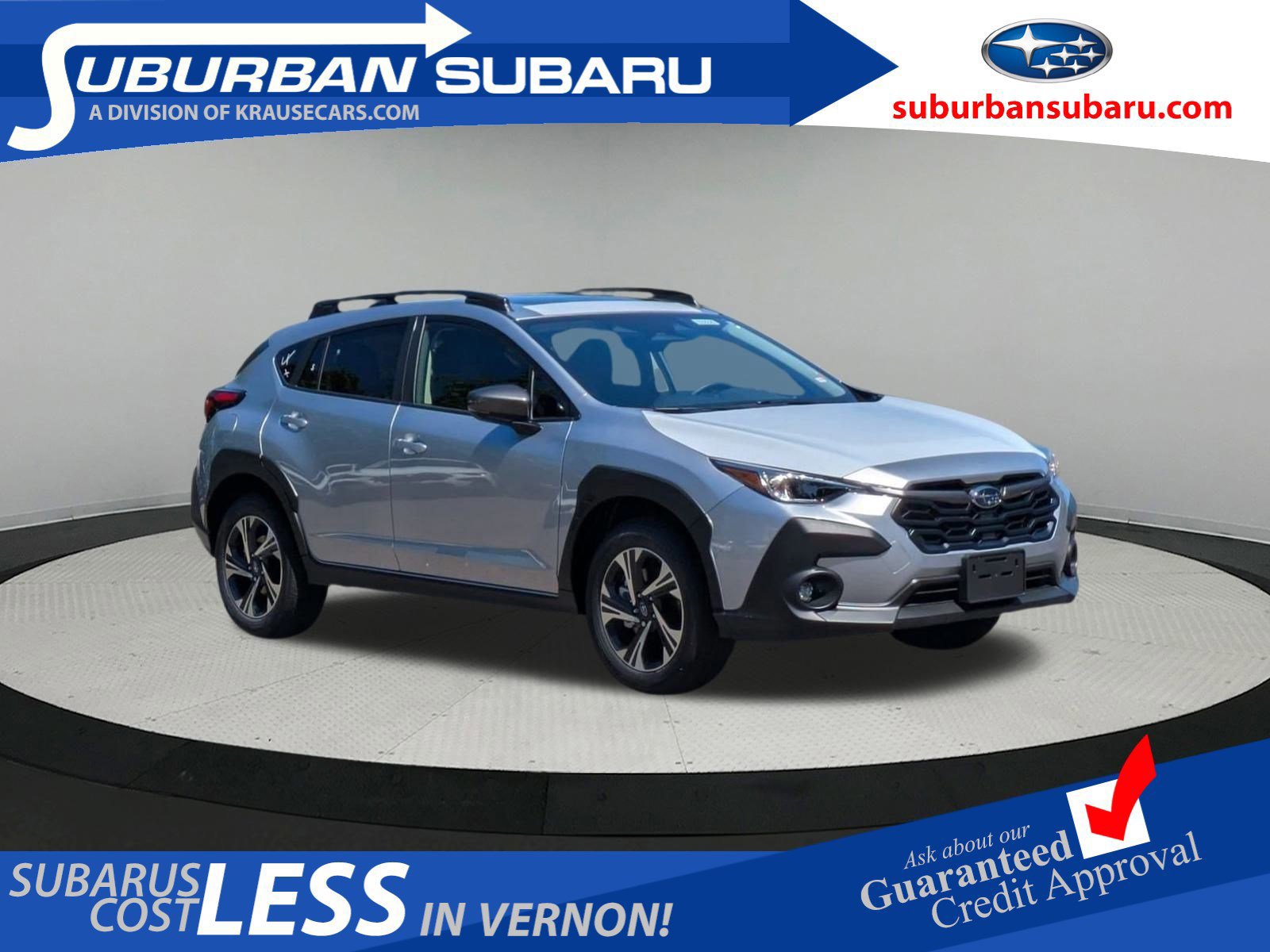 Certified 2025 Subaru Crosstrek 2.0i Premium image 1