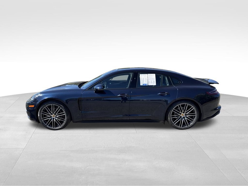 Used 2017 Porsche Panamera 4 AWD/4WD image 4
