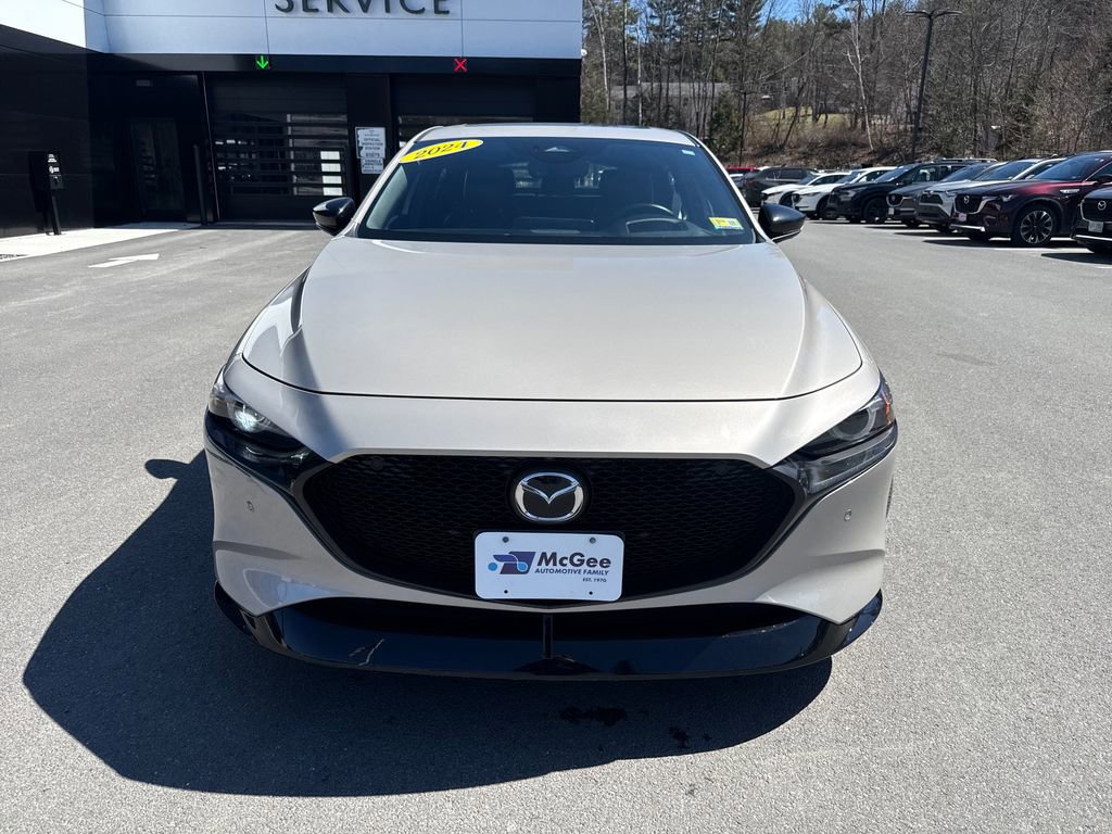 Used 2024 MAZDA MAZDA3 Hatchback w/Premium Plus Pkg image 8