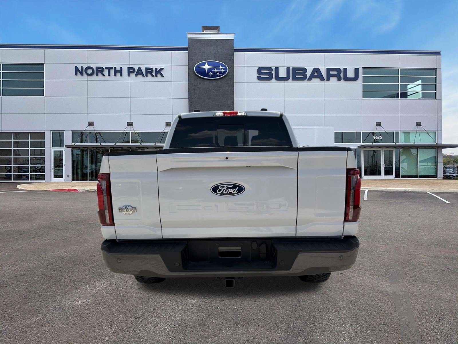Used 2025 Ford F150 King Ranch AWD/4WD image 4