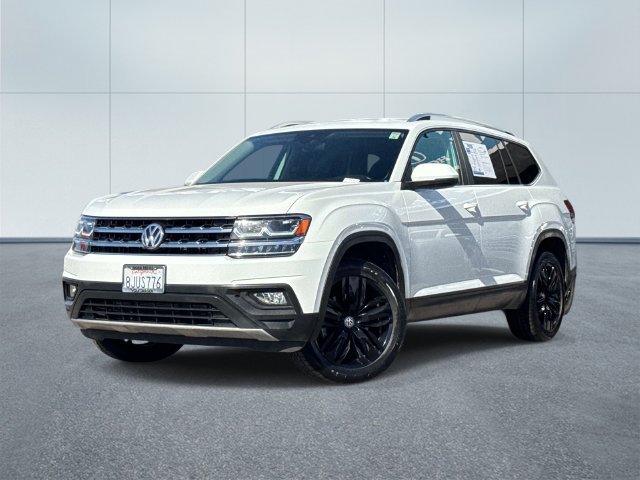 Used 2019 Volkswagen Atlas SE w/ Towing Package FWD image 1