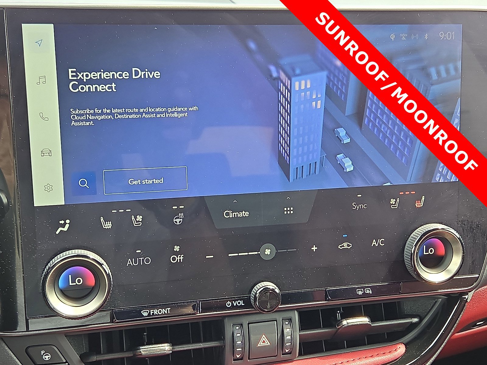 Used 2025 Lexus NX 350h AWD w/ Cold Area Package image 17