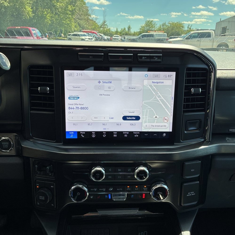 Used 2023 Ford F250 Lariat w/ Black Appearance Package AWD/4WD image 20