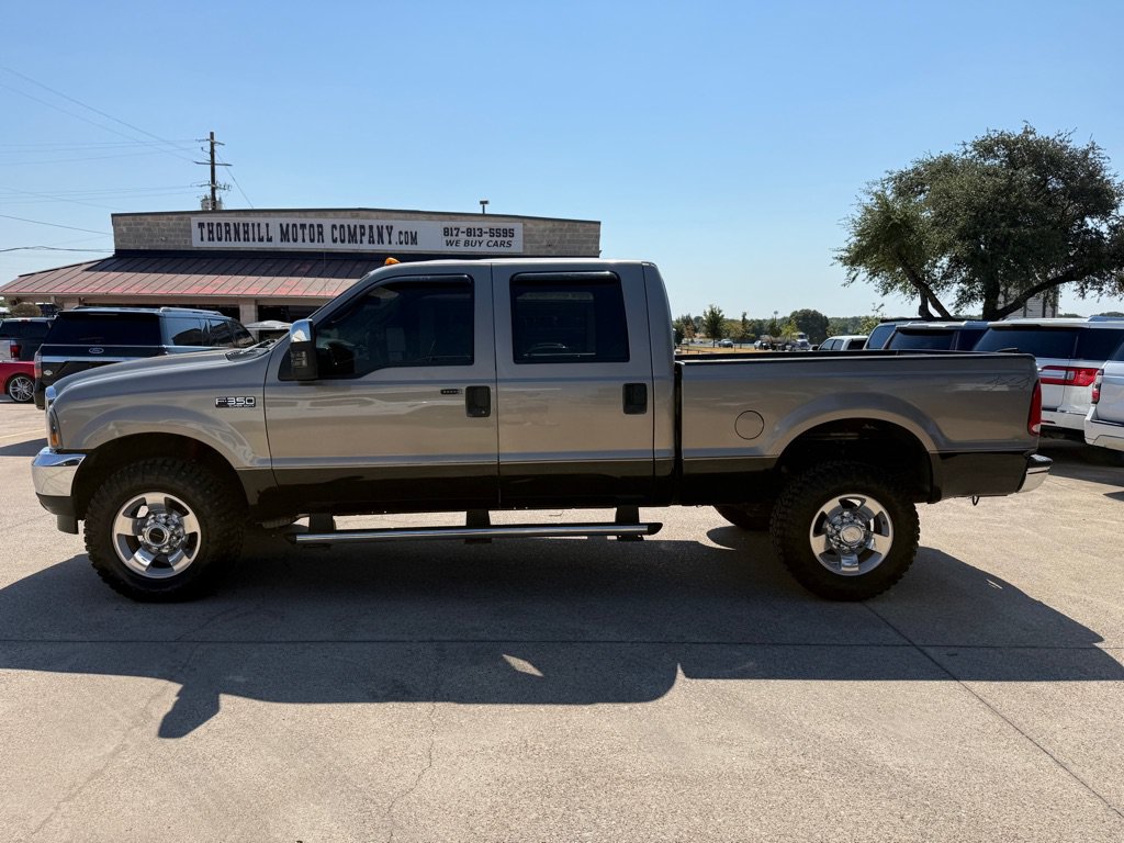 Used 2004 Ford F350 4x4 Crew Cab Super Duty image 4