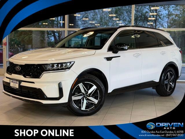 Used 2021 Kia Sorento S w/ Panoramic Sunroof Package FWD image 1