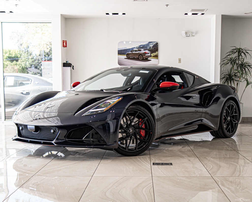 New 2027 Lotus Emira