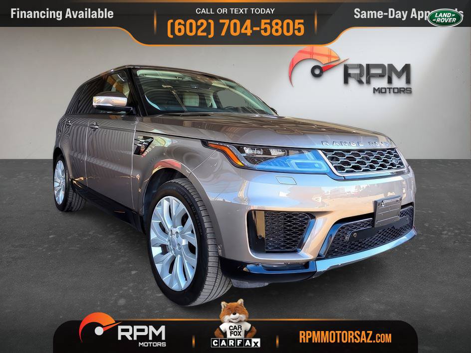 Used 2018 Land Rover Range Rover Sport HSE AWD/4WD image 26