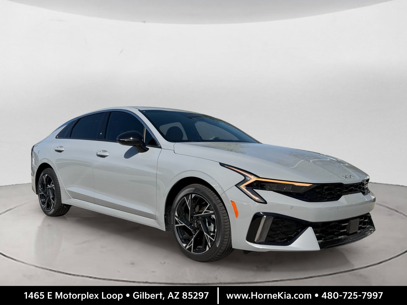 New 2026 Kia K5 GT-Line w/ GT-Line Red Interior Package FWD image 1