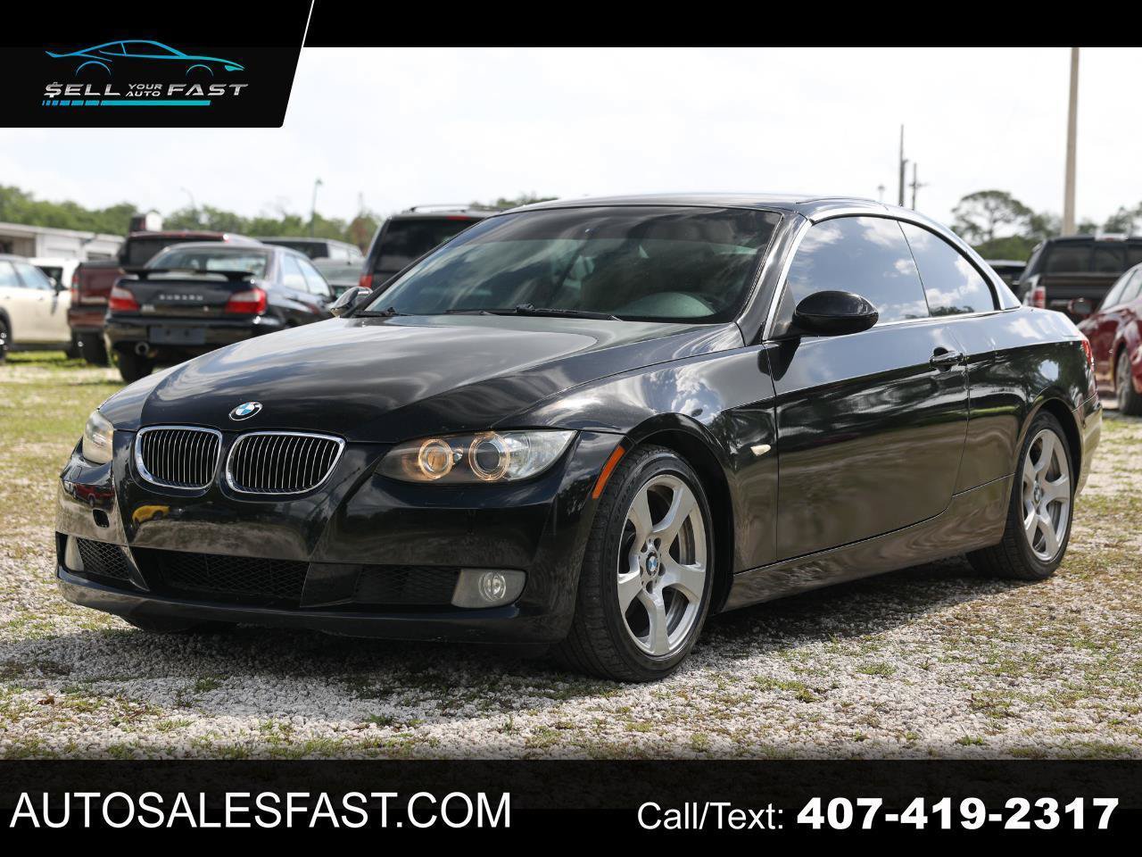 Used 2009 BMW 328i Convertible RWD image 1