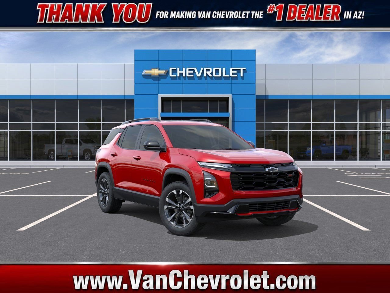 New 2027 Chevrolet Equinox RS w/ Safety and Technology Package