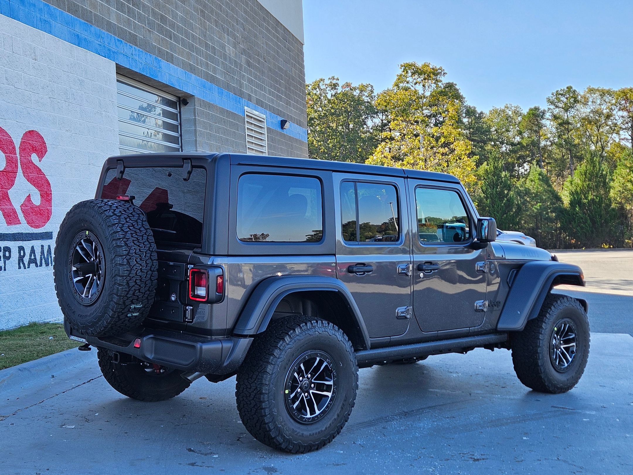 New 2026 Jeep Wrangler Willys image 7