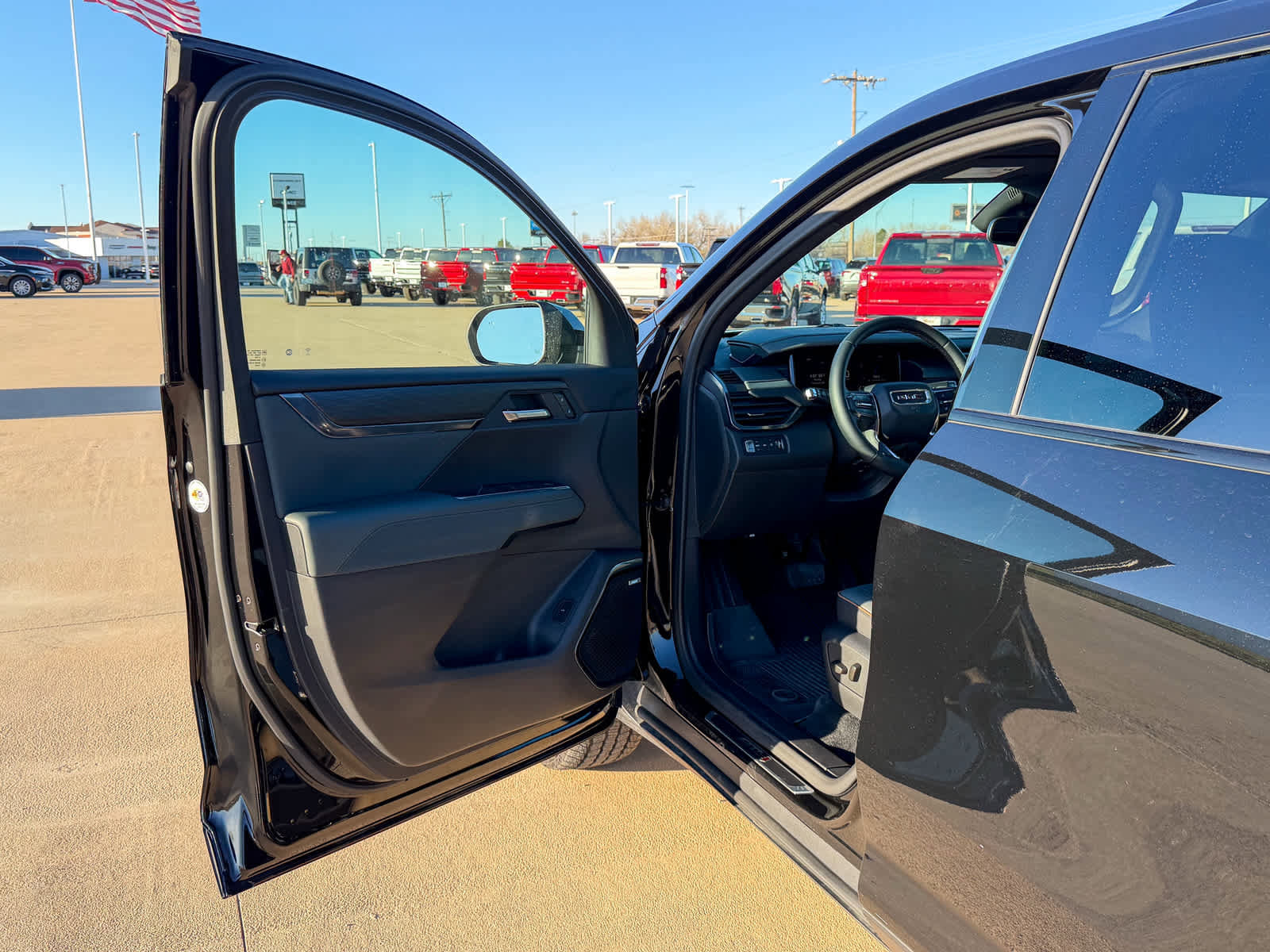 Used 2024 GMC Acadia AT4 w/ LPO, Floor Liner Package image 12