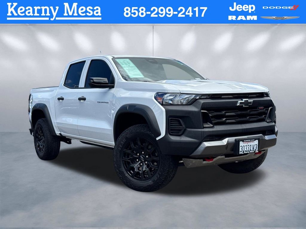 Used 2023 Chevrolet Colorado Trail Boss