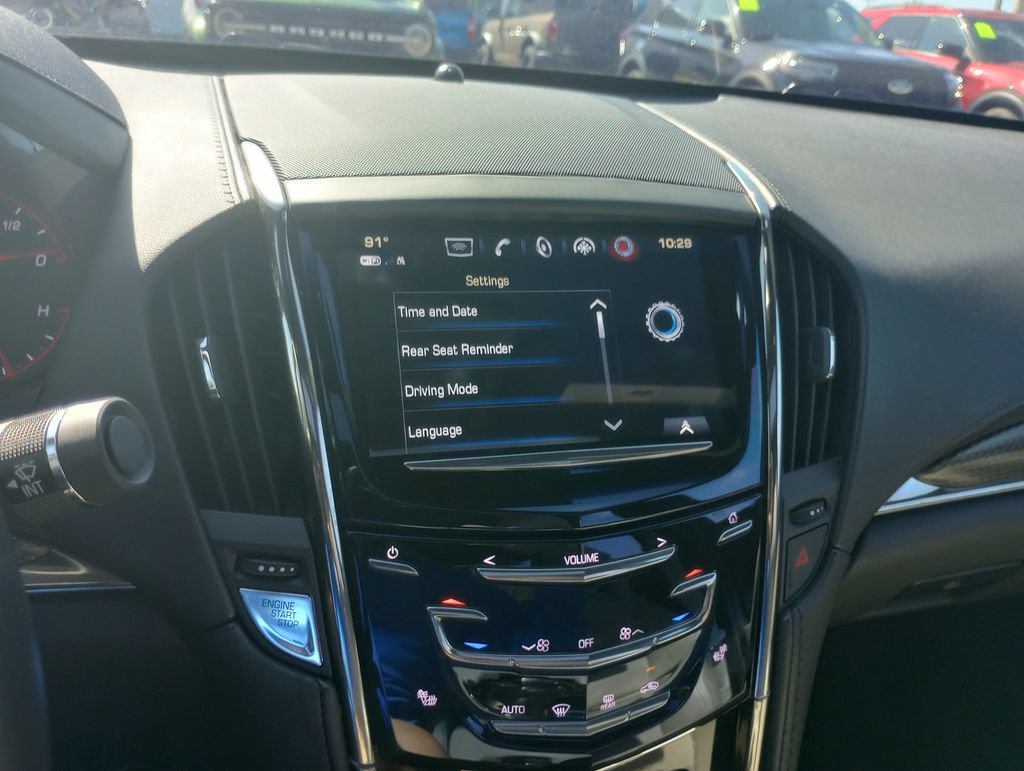 Used 2017 Cadillac ATS V w/ Luxury Package RWD image 30