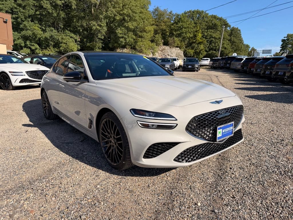 New 2026 Genesis G70 3.3T Prestige AWD/4WD image 3
