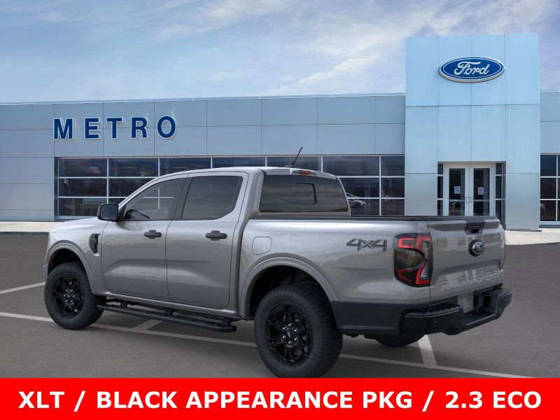 New 2025 Ford Ranger XLT w/ Black Appearance Package image 5