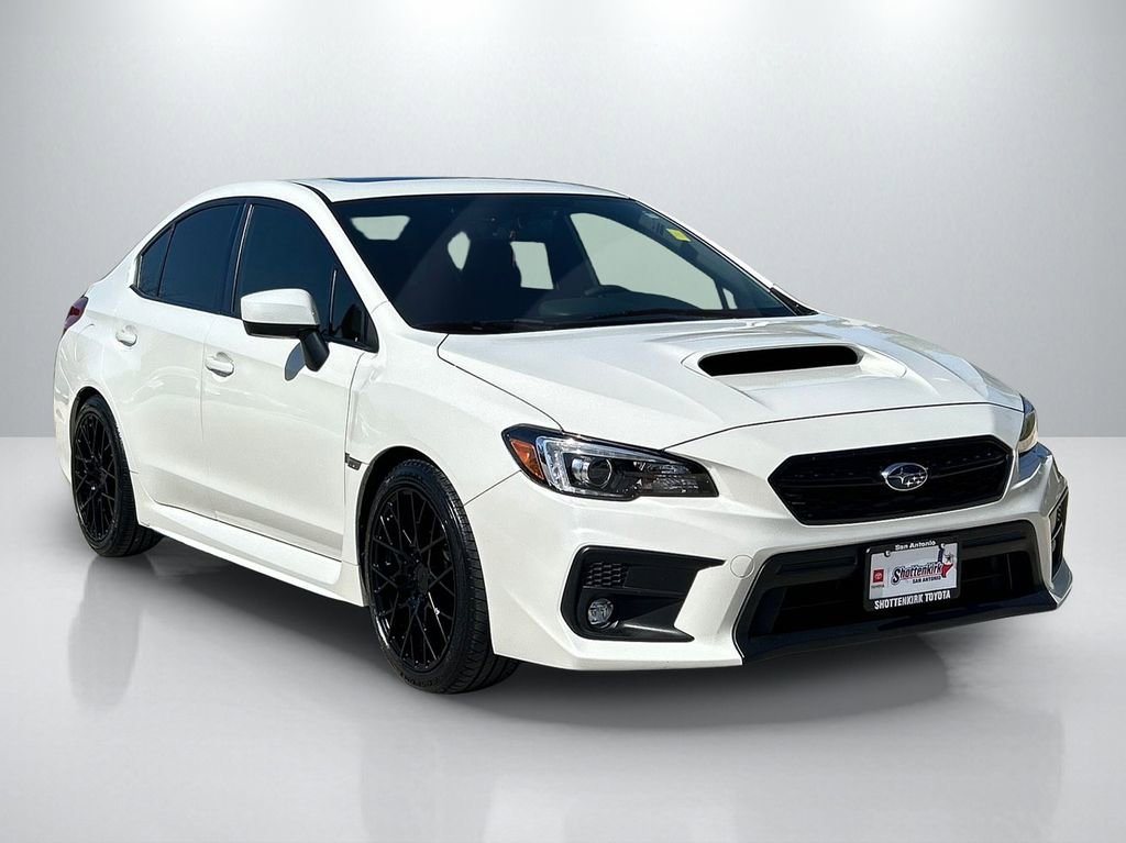 Used 2020 Subaru WRX Limited w/ Popular Package #3 (IZT) image 3