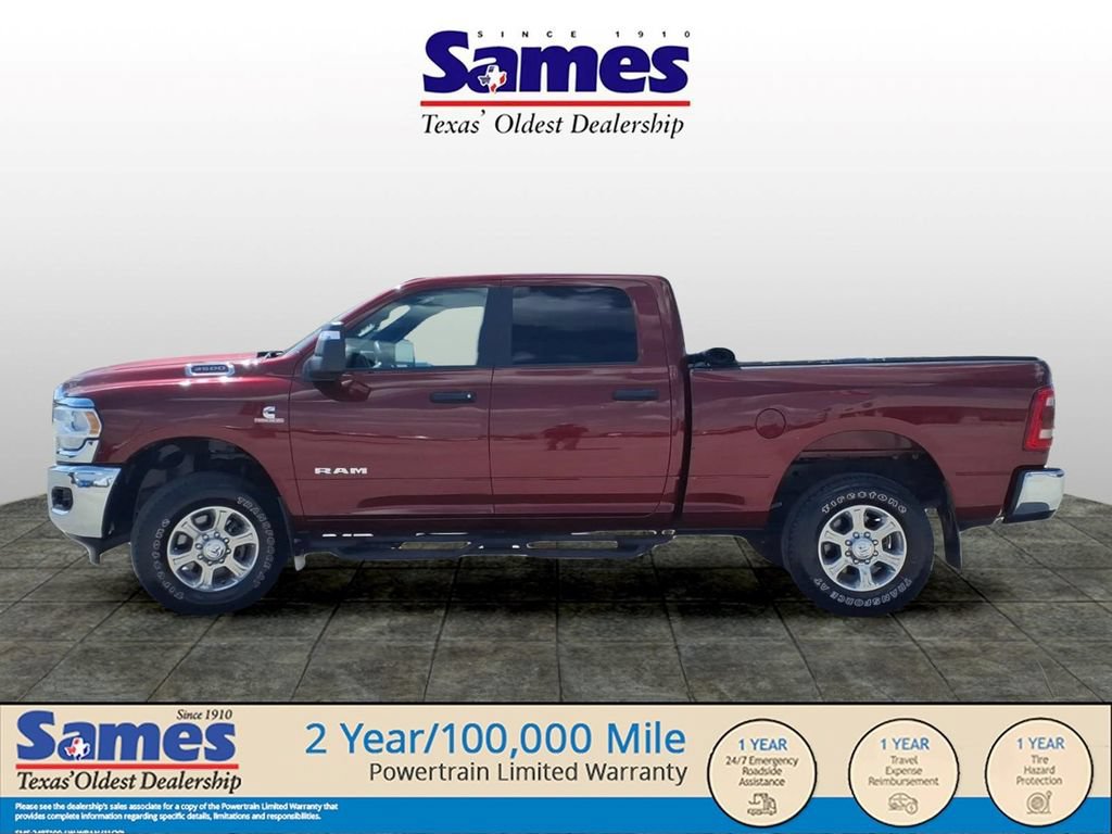 Used 2023 RAM 3500 Big Horn w/ Level 2 Equipment Group AWD/4WD image 6