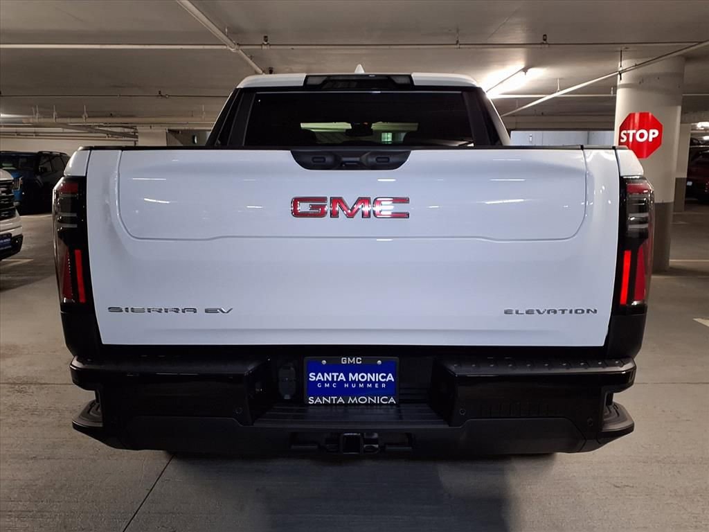 Used 2026 GMC Sierra EV Elevation AWD/4WD image 9