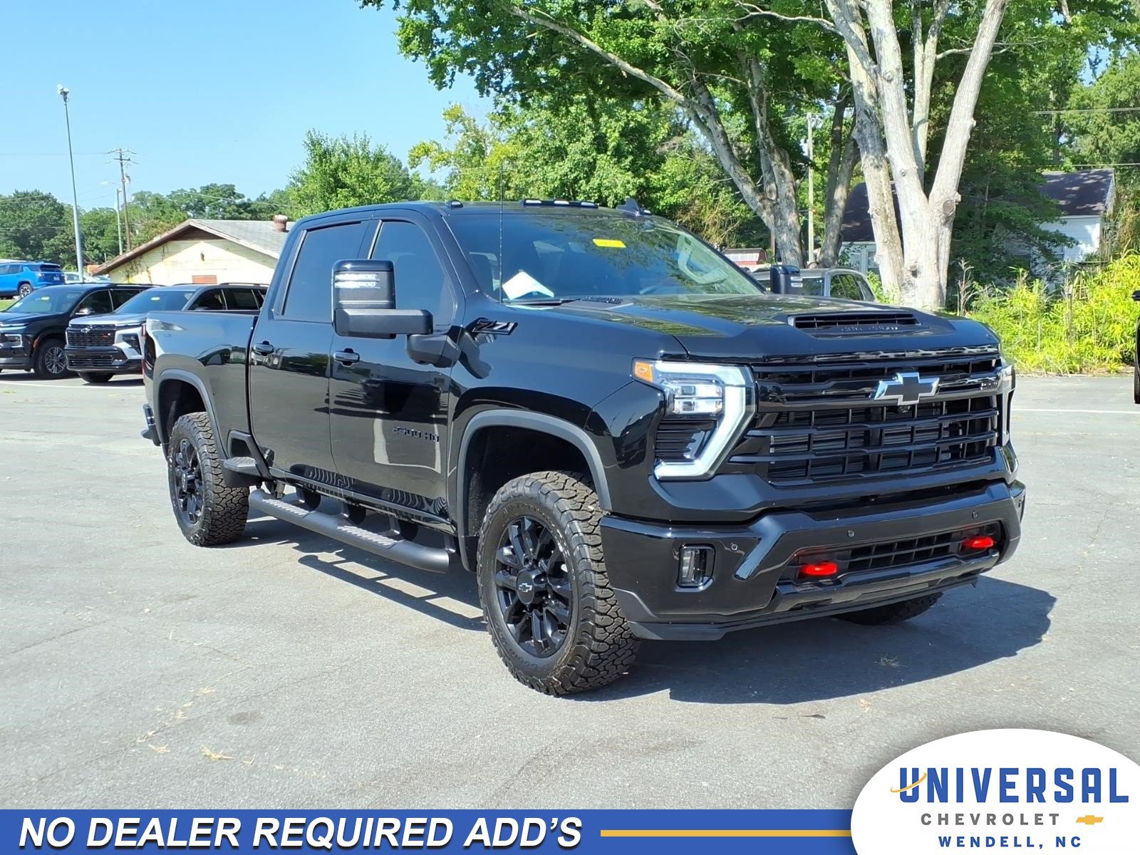 New 2026 Chevrolet Silverado 2500 LTZ w/ LTZ Plus Package AWD/4WD image 1