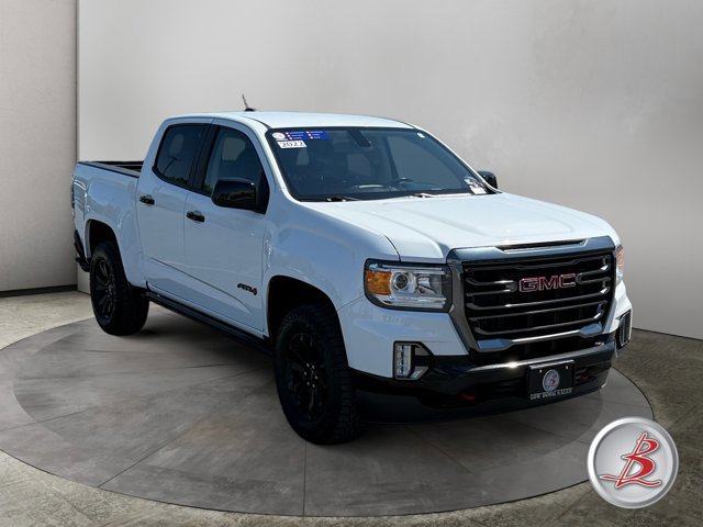 Used 2022 GMC Canyon AT4