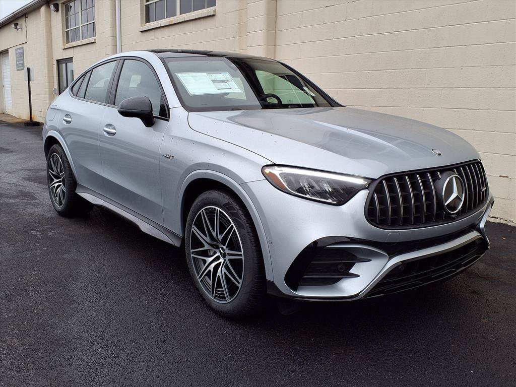 New 2026 Mercedes-Benz GLC 43 AMG 4MATIC Coupe image 3