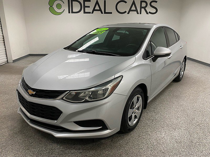 Used 2017 Chevrolet Cruze LS