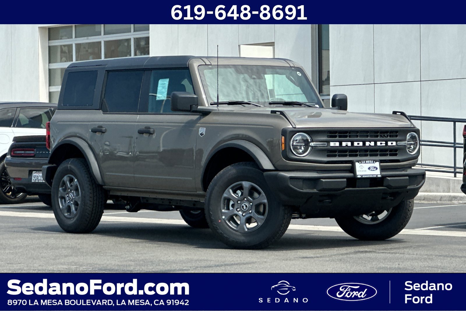 New 2026 Ford Bronco Big Bend