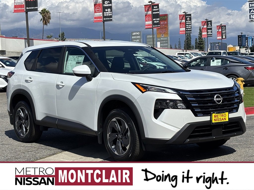 New 2026 Nissan Rogue SV