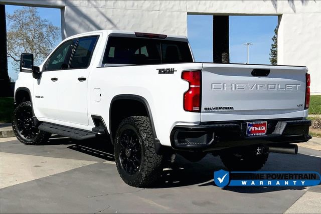New 2026 Chevrolet Silverado 2500 LTZ w/ Trail Boss Package image 3