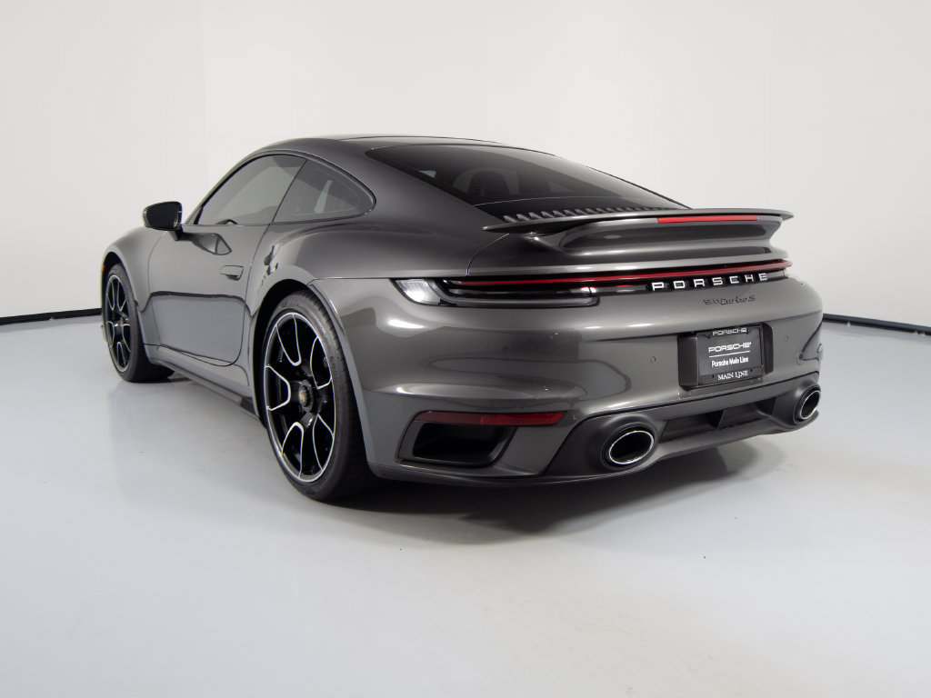 Certified 2022 Porsche 911 Turbo S AWD/4WD image 8