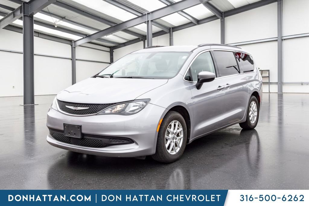 Used 2021 Chrysler Voyager Lxi FWD image 19