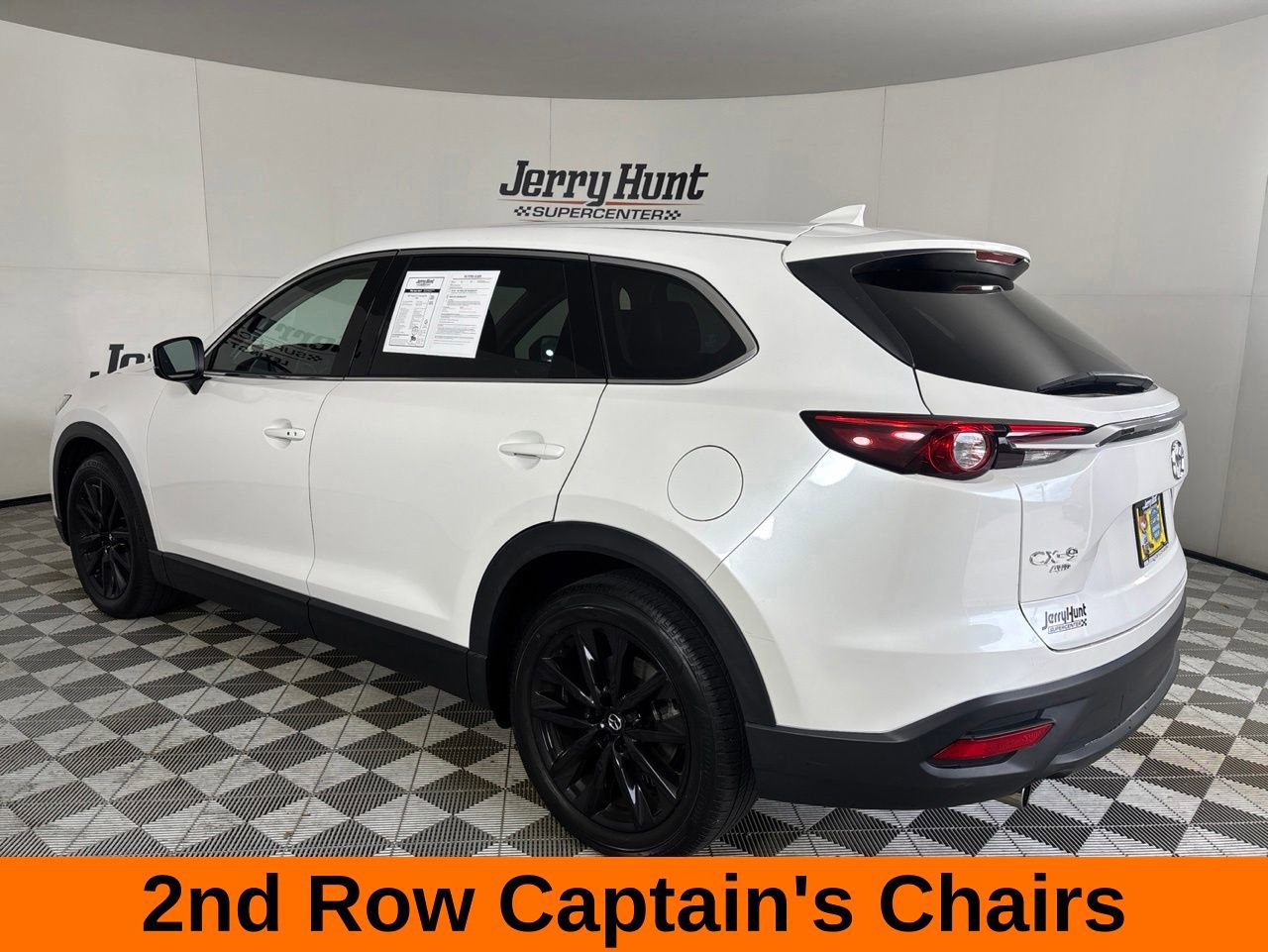 Used 2023 MAZDA CX-9 Touring Plus AWD/4WD image 7