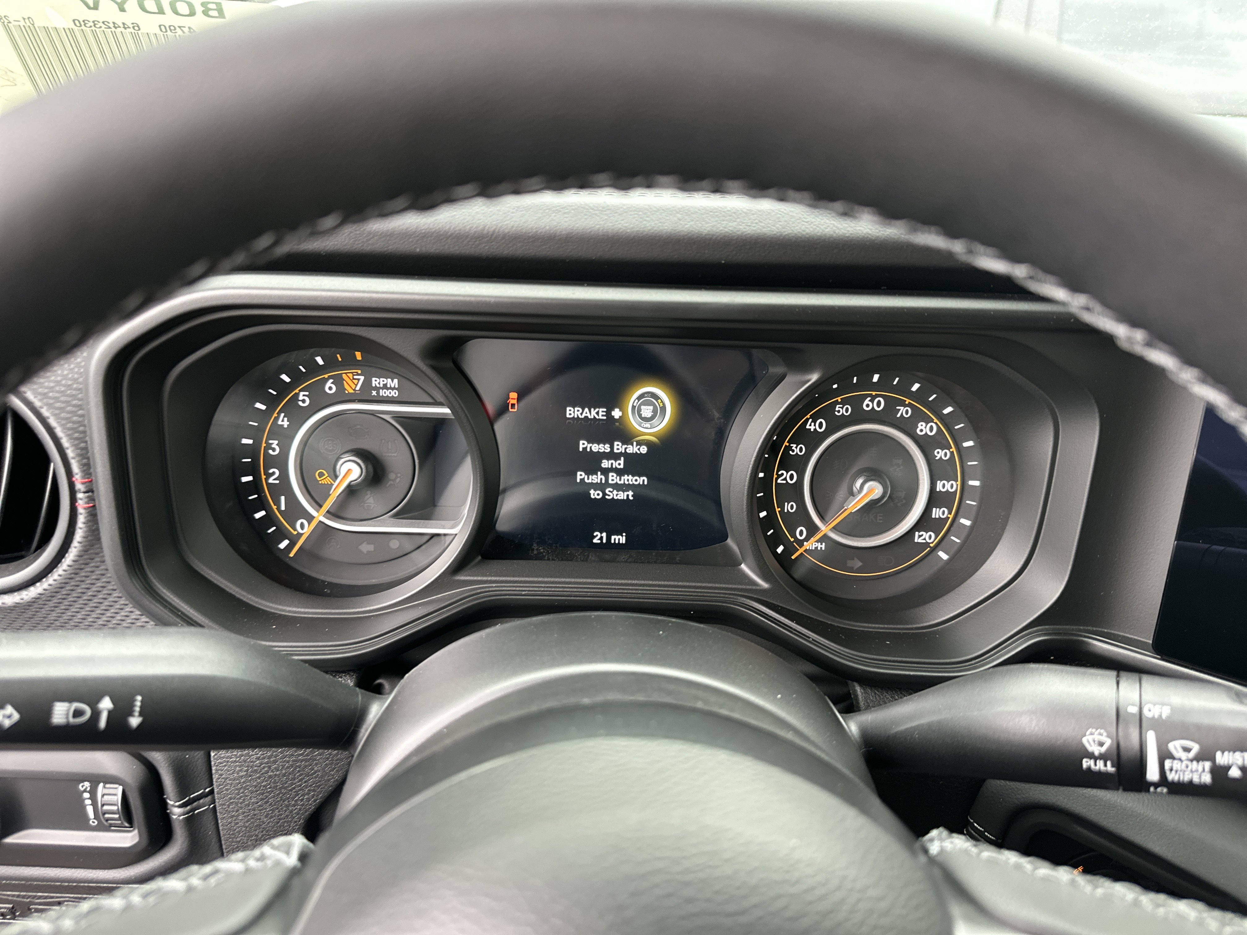 New 2026 Jeep Gladiator Rubicon AWD/4WD image 10
